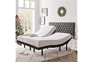 Adjustable Split King Bed Frame for Perfect Sleep and Relaxation