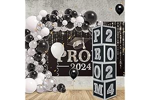 2024 Prom Proposal Box and Photo Booth