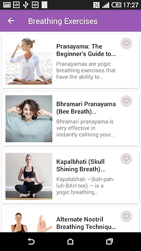 Yoga App for beginners - Basic poses & Exercises