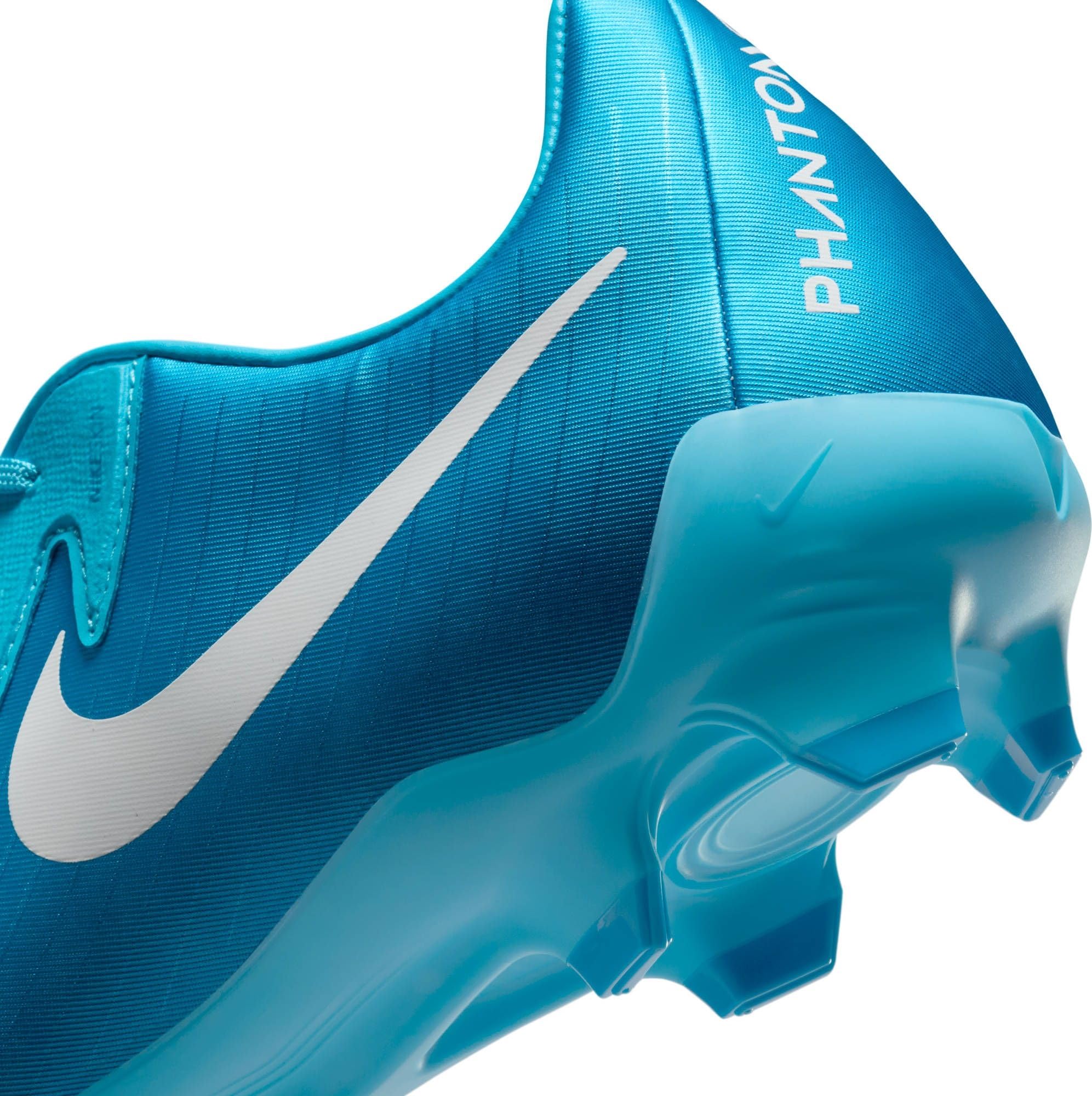 Nike Męskie Phantom Gx II Academy Fg/Mg Buty do piłki nożnej Blue Fury/White 40.5