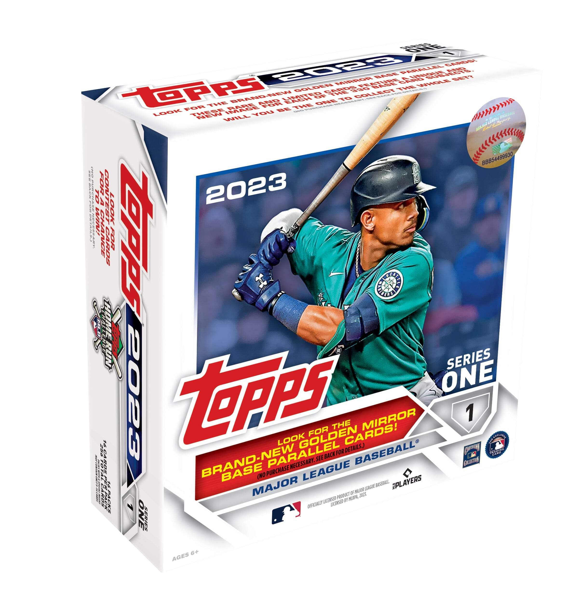 Amazon.com: 2023 Topps MLB Series 1 Baseball Trading Card Giant