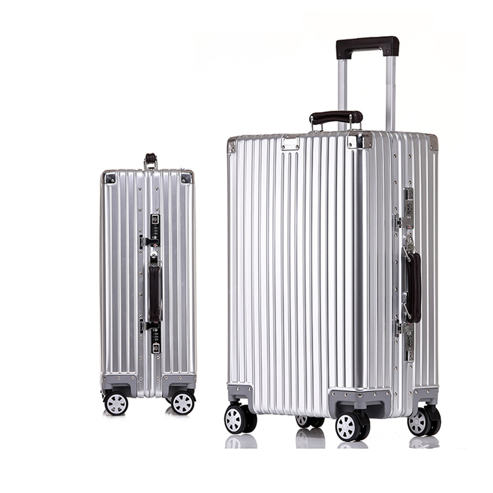 Original Cabin Plus Luggage Valigia Rimowa Meoky Aluminium