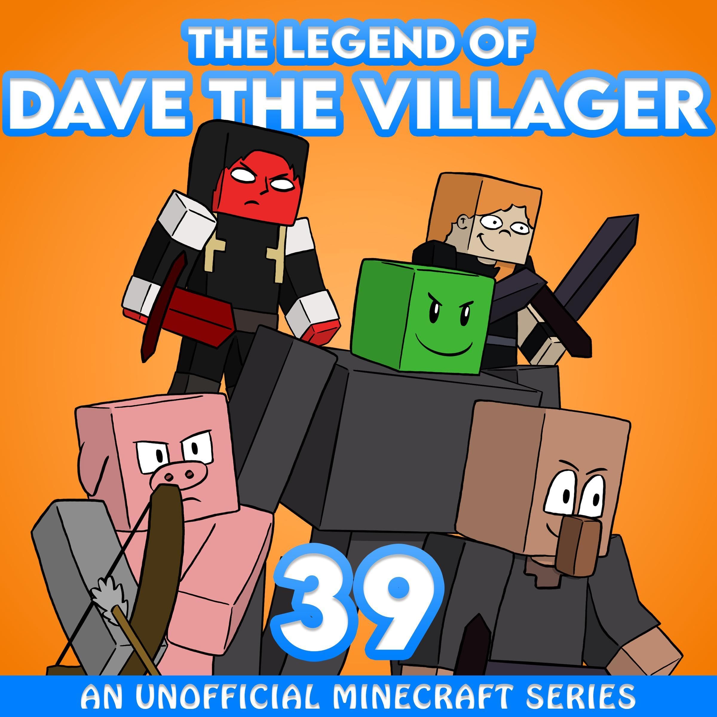 Cover art for Dave the Villager 39
