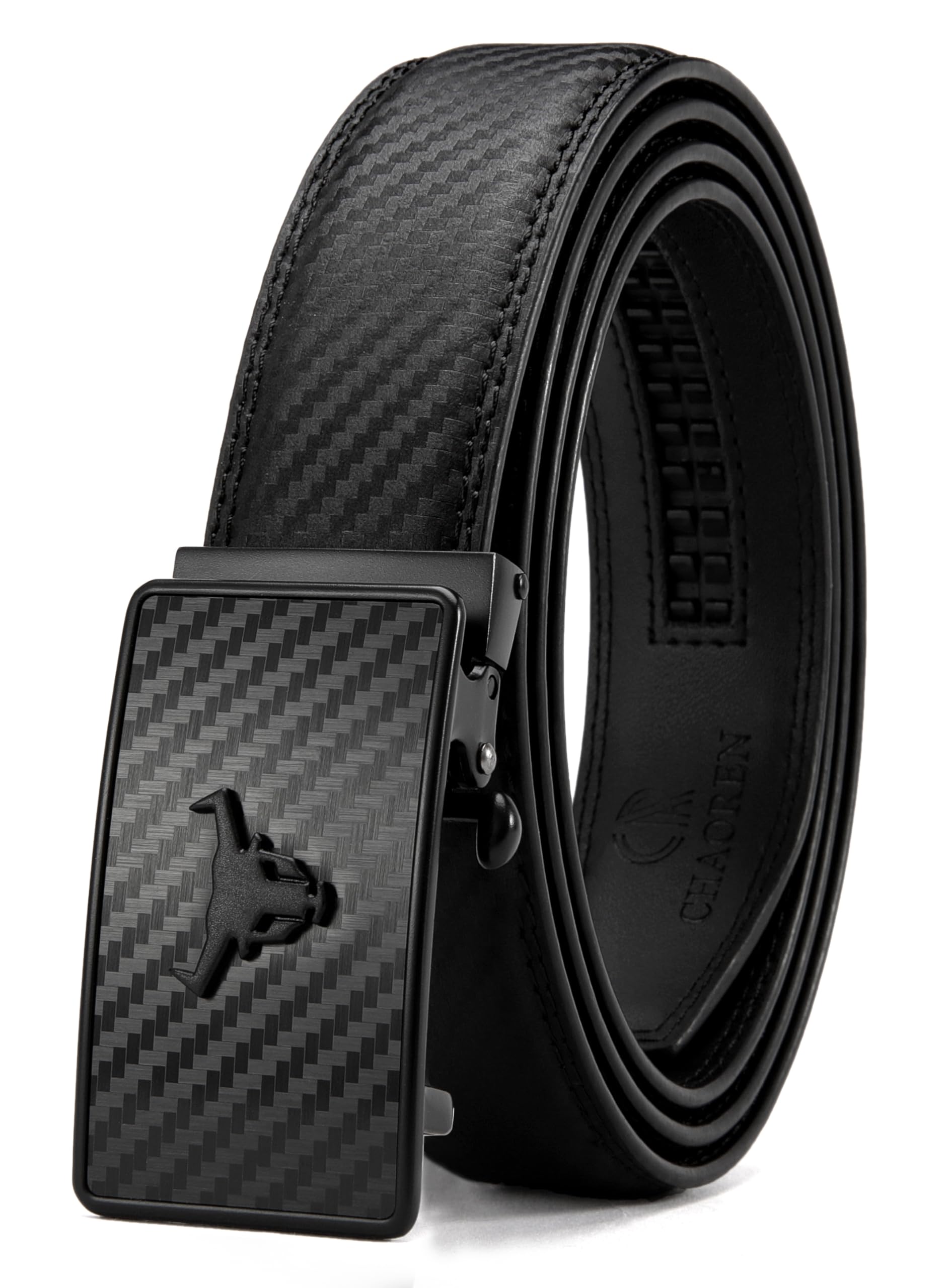 Ratchet Belts For Men Leather Belt Men For Jeans Casual