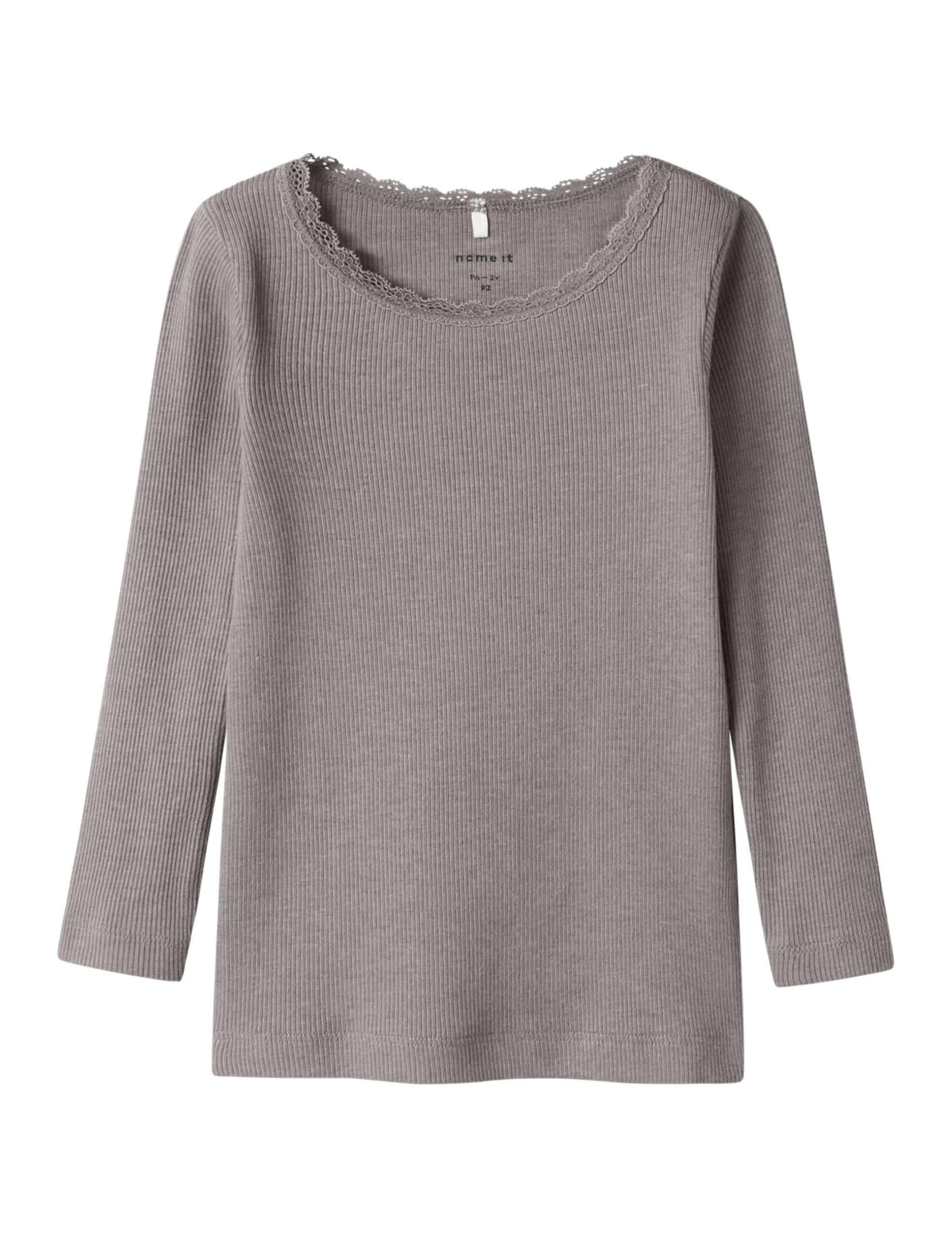 Name It Damen Satellite Girl Oberteil Mit Langen Ärmeln Basic | Long Sleeved Top