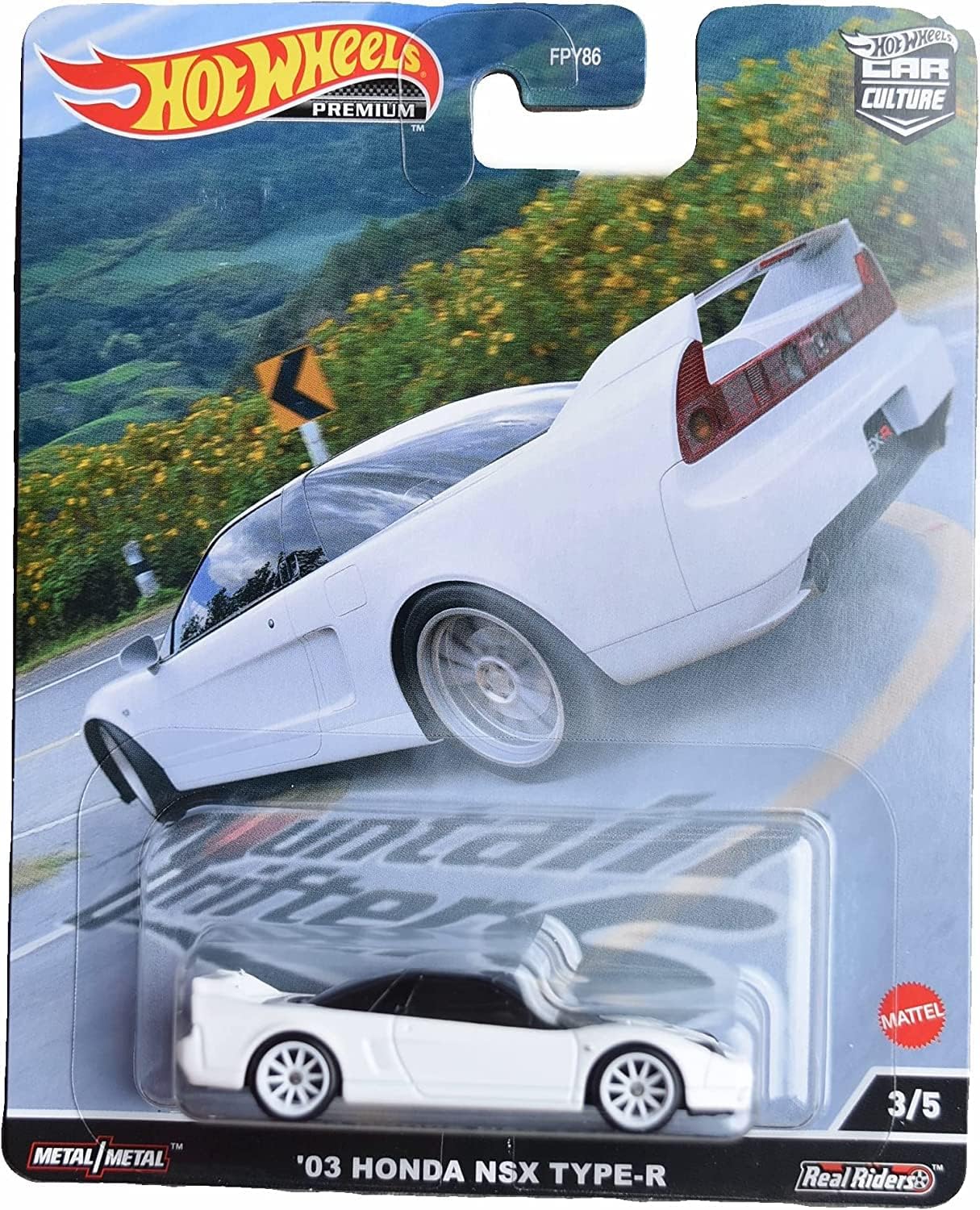 03 Honda NSX Type R, Mountain Drifters 3/5