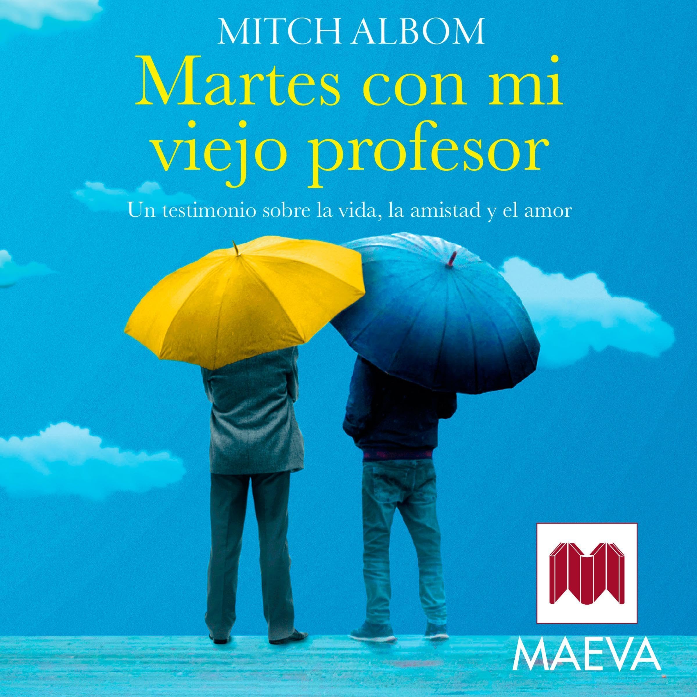 Cover art for Martes con mi viejo profesor
