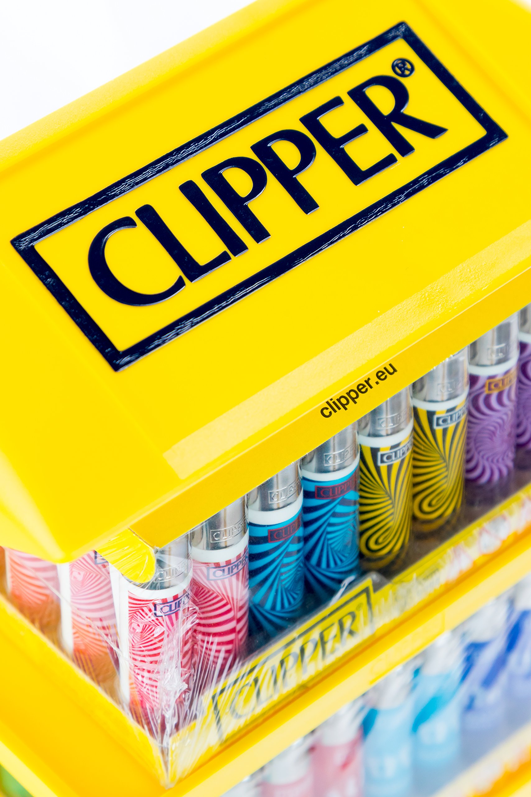 Clipper Lighter Collection Display