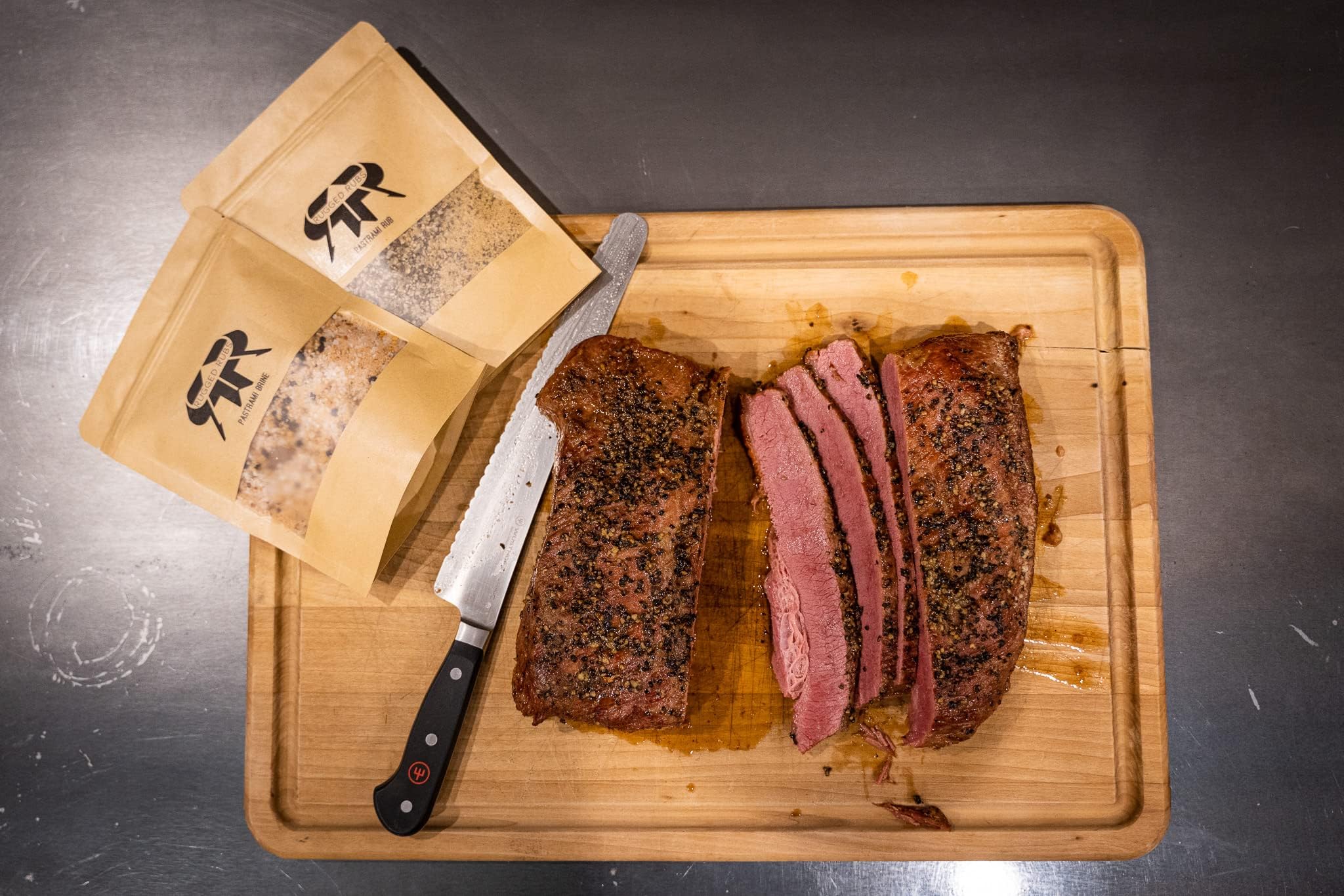 Soak N' Smoke Pastrami Kit Grocery & Gourmet Food