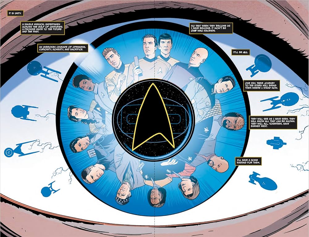 Star Trek, Vol. 1: Godshock : Kelly, Collin, Lanzing