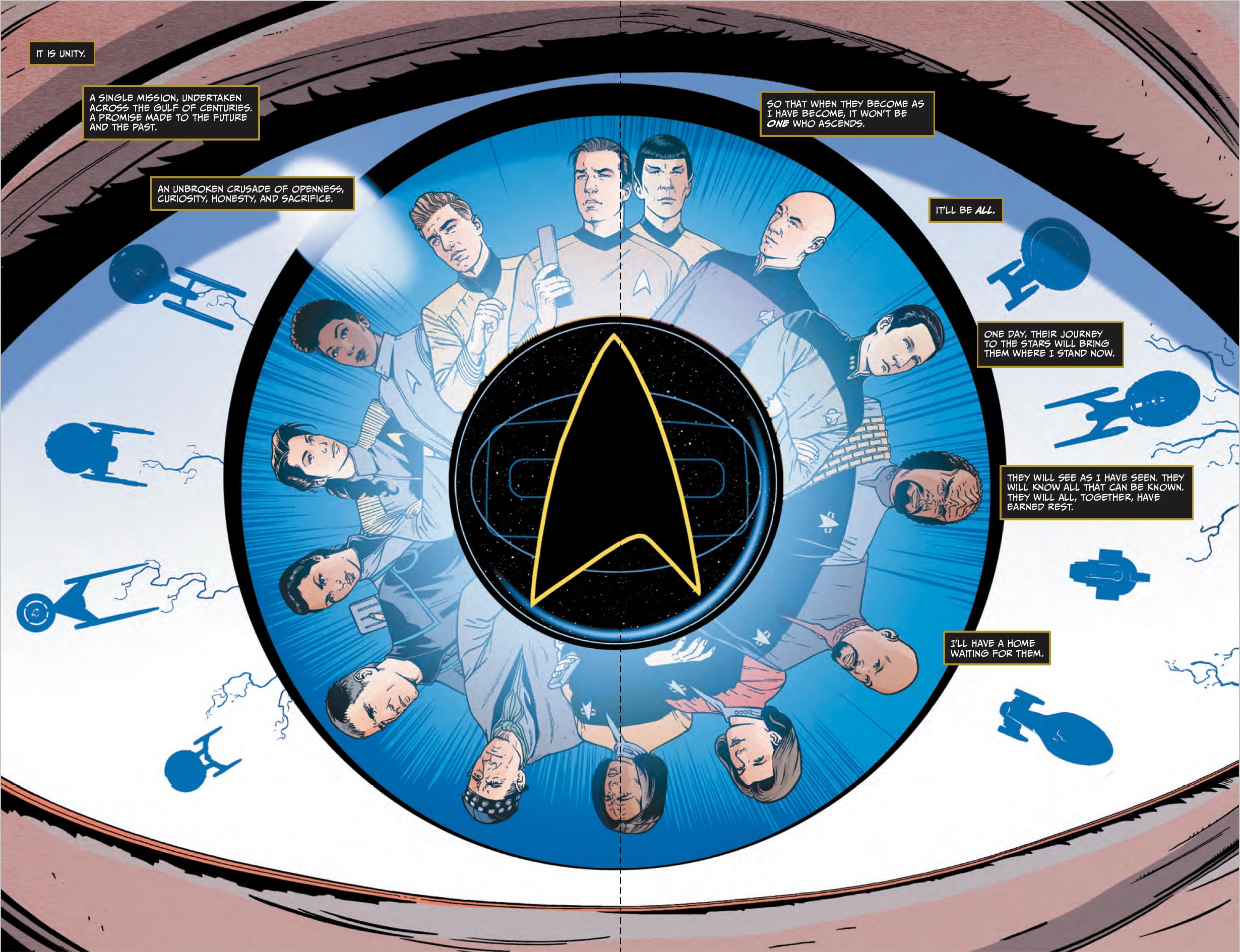 Star Trek, Vol. 1: Godshock