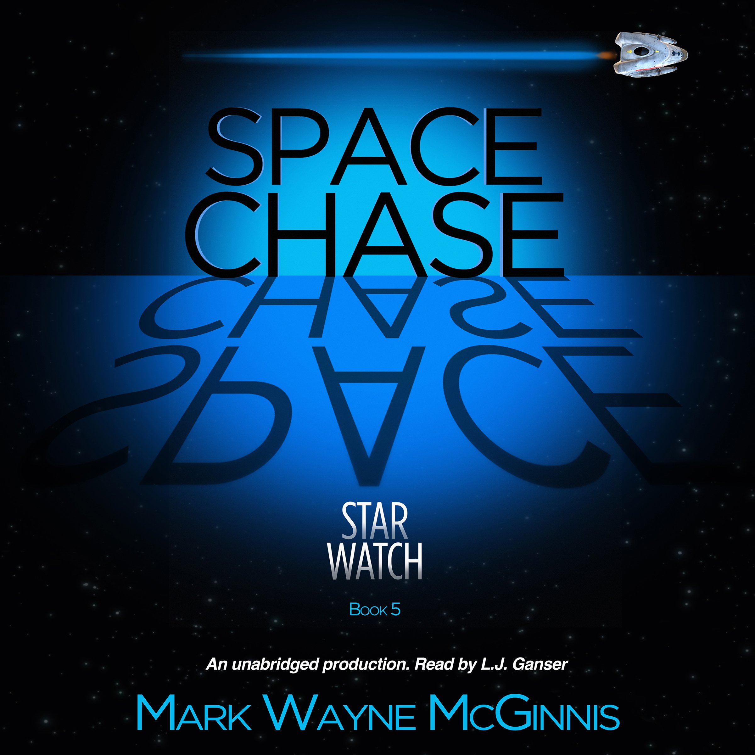 Cover art for Space Chase