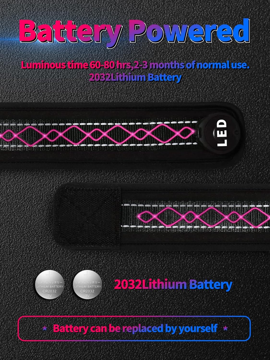 Rubor LED Horse Tack, LED Horse Boots 4pcs, Night Horse Riding Equipment, Adjustable Visibility Equestrian Safety Gear, Outdoor Sports Equestrian Equipment : Pet Supplies