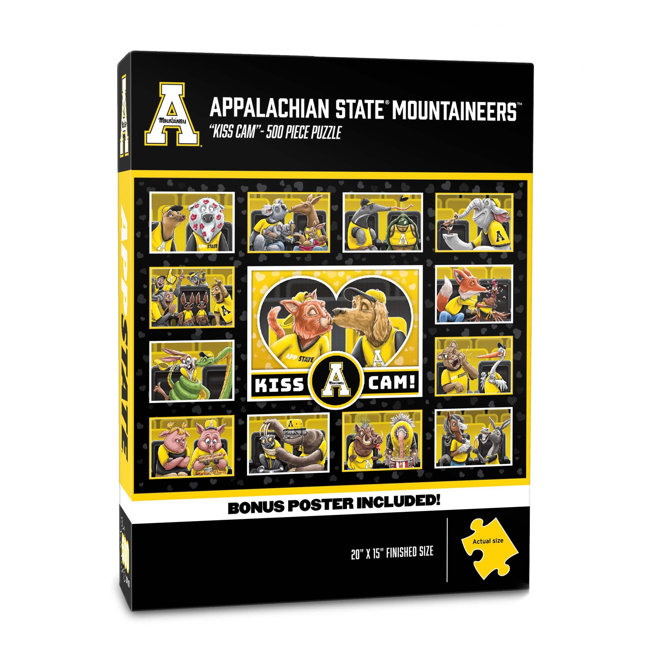 YouTheFan NCAA Appalachian State Mountaineers “Kiss Cam” 500 Puzzle
