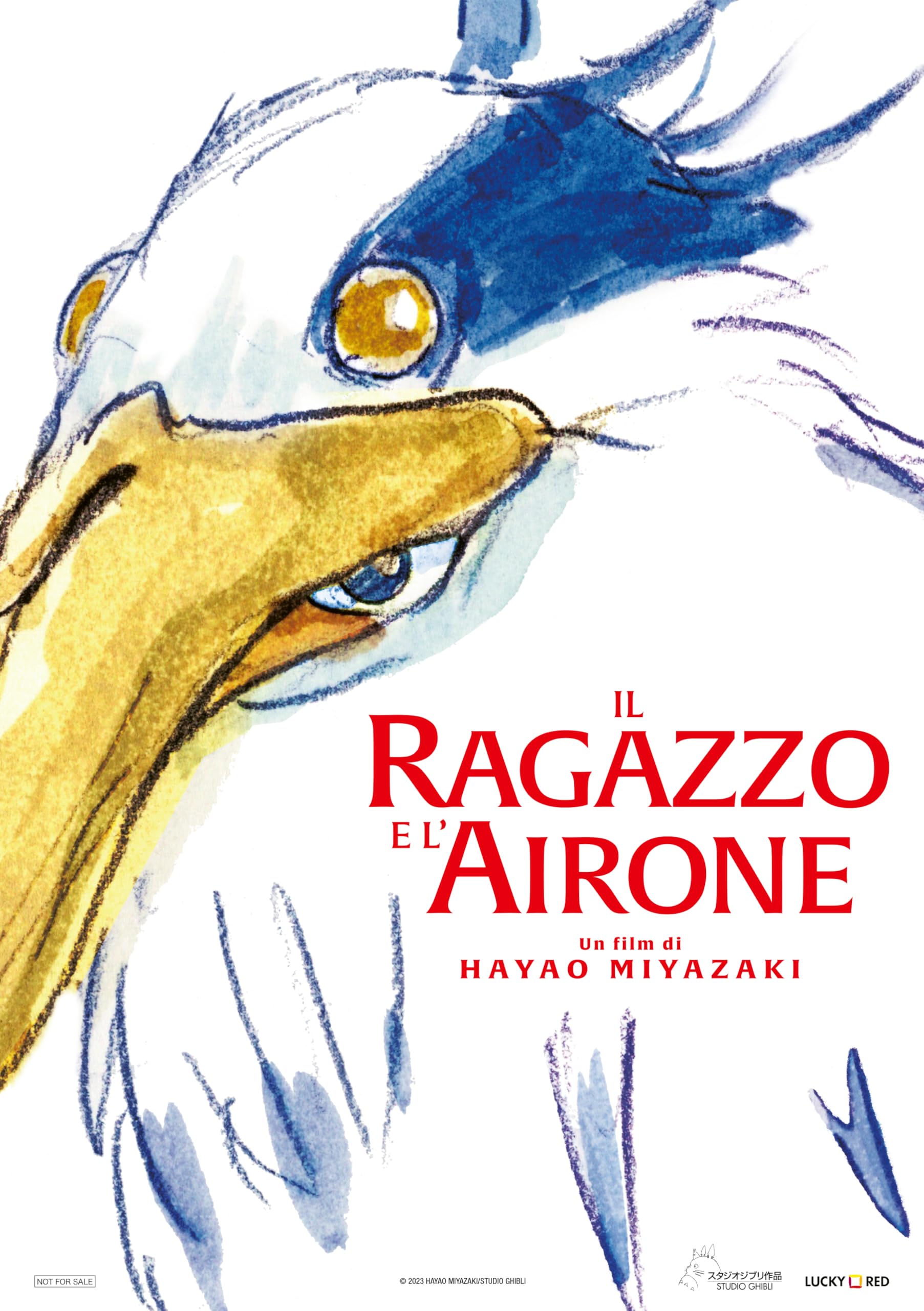 Il Ragazzo E L'Airone (Collector's Edition 4K UHD + Blu-ray + booklet + gifts)