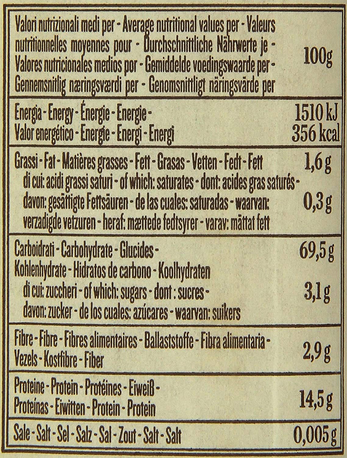 Rummo Rigatoni Gr. 500 [6 paquetes]