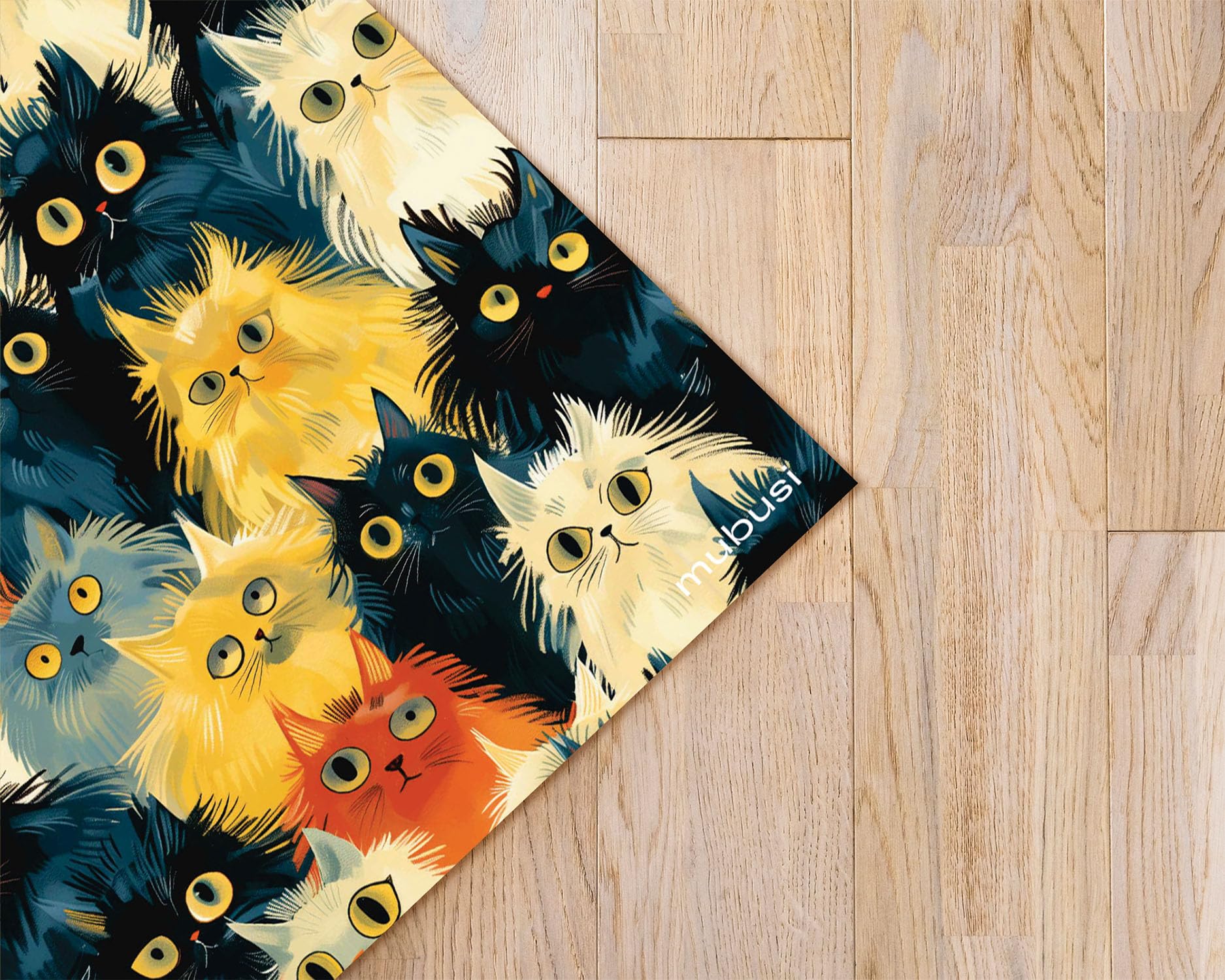 Tapis en Vinyle - Modèle Michis 100x150 cm - Différentes Tailles, 25 Tailles Disponibles - Grands Tapis en PVC - Tapis de Cuisine, Coureuret de Salon