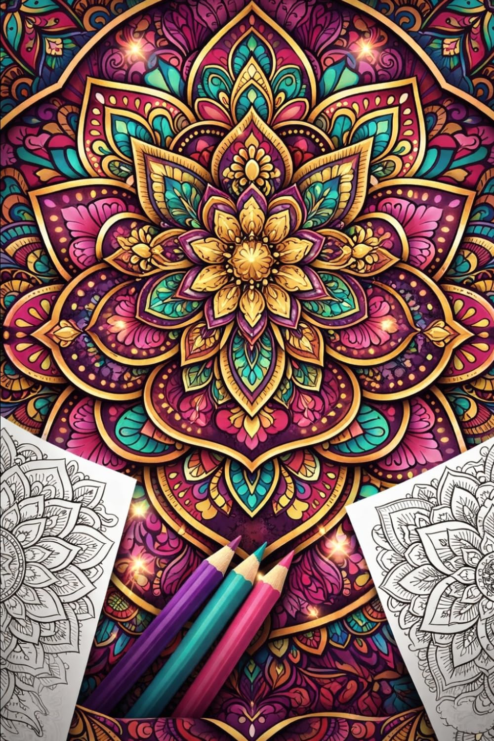 Mandalas Relaxing: Moments of relaxation and creativity