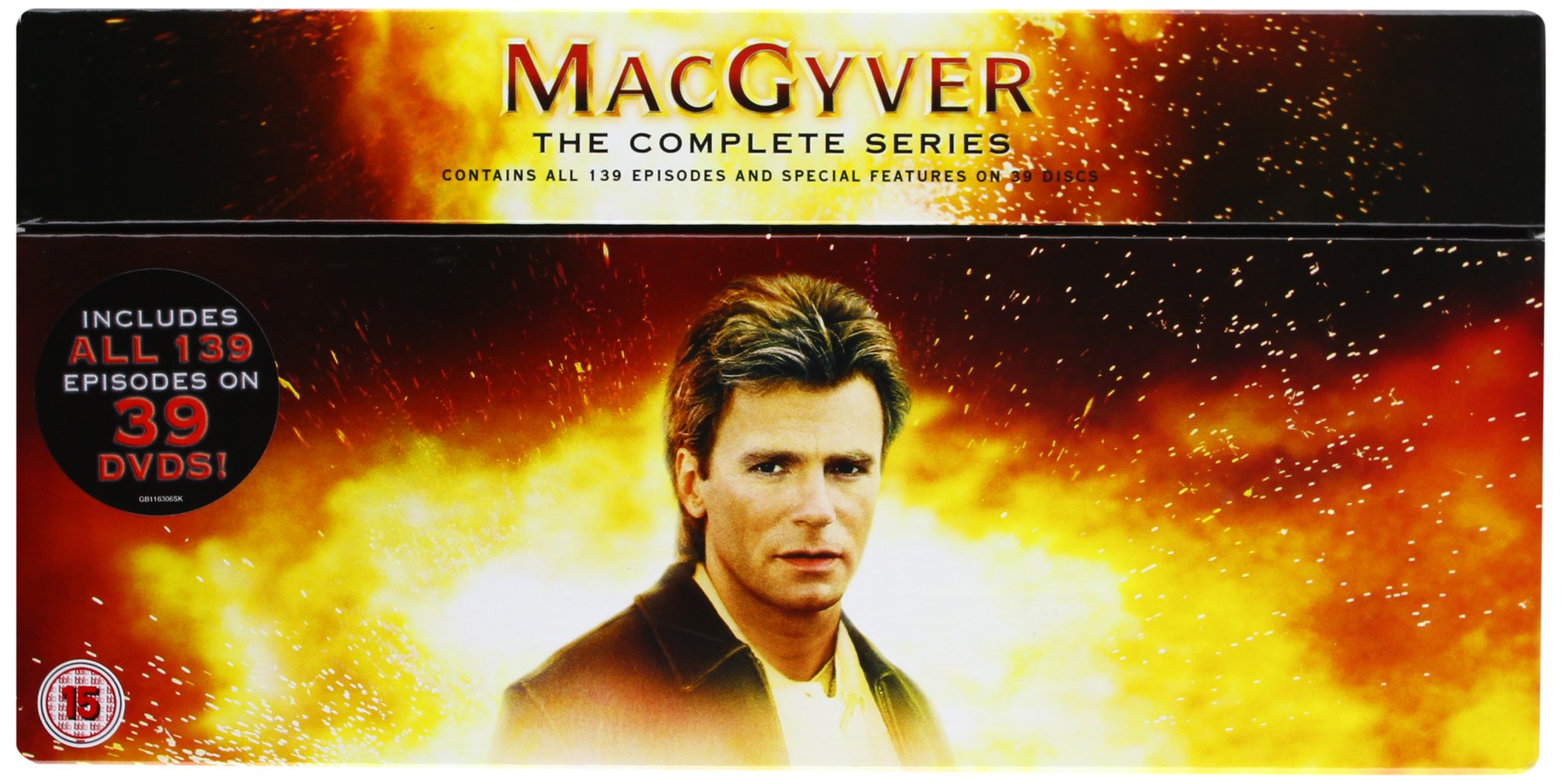 Macgyver - The Complete Series [Edizione: Regno Unito] [Edizione: Regno Unito]