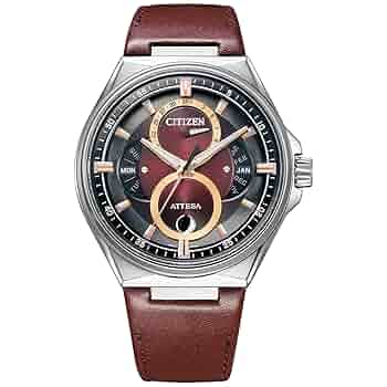 CITIZEN ATTESA チタン限定モデル 時計バーガンディー アテッサ｜ATTESA – THE CLOCK HOUSE公式オンラインストア