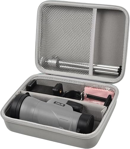 Funda para telescopio monocular compatible con Gosky de 12 x 55  para Eullsipara PhysioPhyx 80 x 100  para Pankoo 12 x 50  para Titan 12x55 de alta