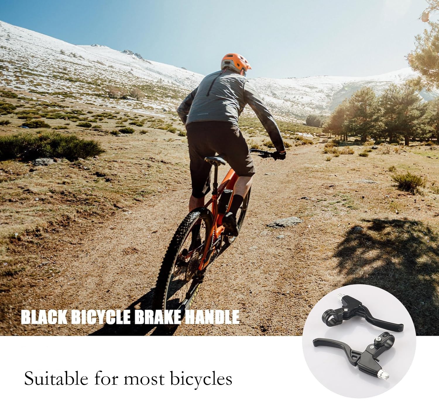 Leva Del Freno Universale per Bicicletta - Maniglia in Lega Di Alluminio per Mountain Bike