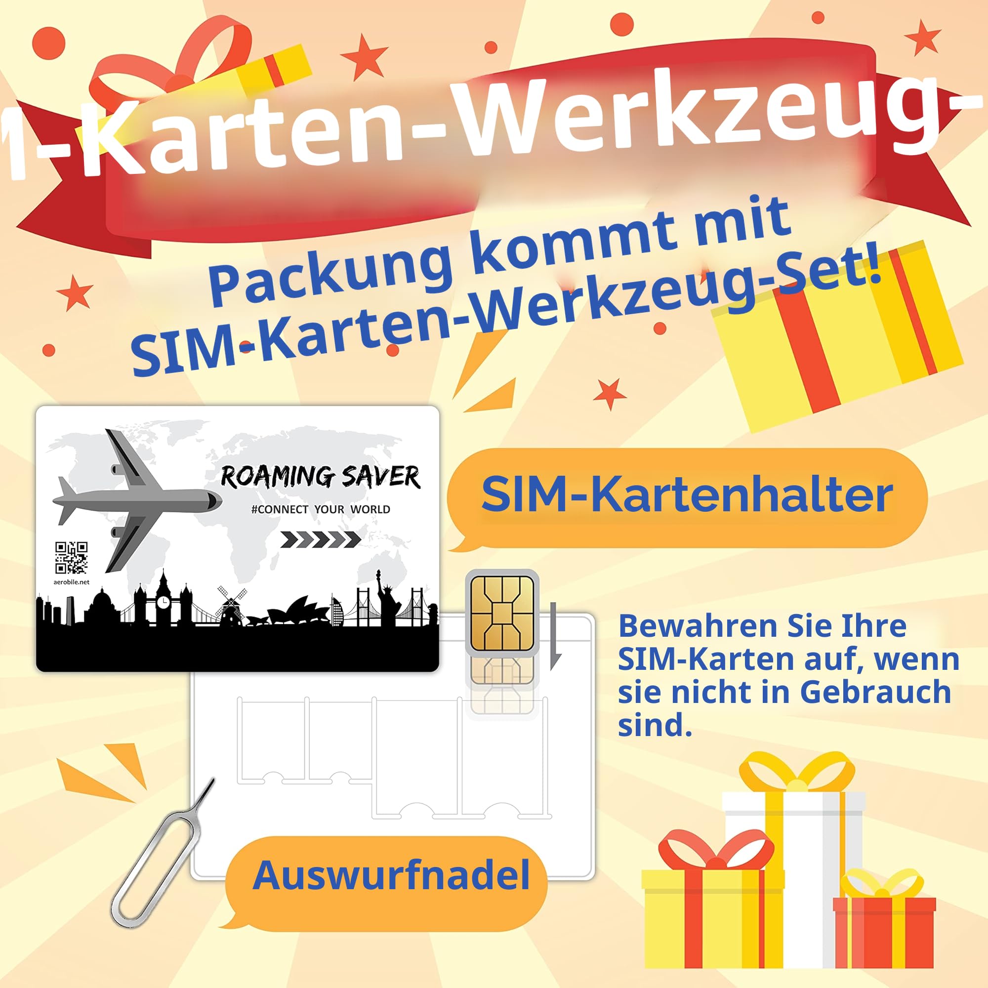 USA Verizon SIM-Karte 28Tage|Karte SIM US États-UNIS |Unbegrenzte US-5G/4G-LTE-Daten/Anrufe/Texte (Hawaii ist inbegriffen)|2GB/Tag Daten in Kanada und Mexiko|5GB Hotspot – Der beste Empfang in den USA