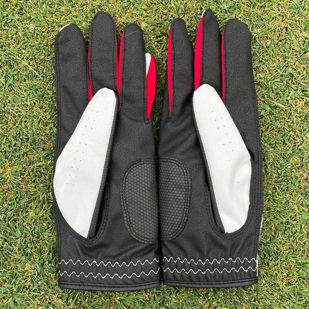 Guanti Golf Realizzato con guanti durature Golf Fit Tecnologia da donna Lunga TECNOLOGIA DI MISURA NATURALE REALE DA DURATA
