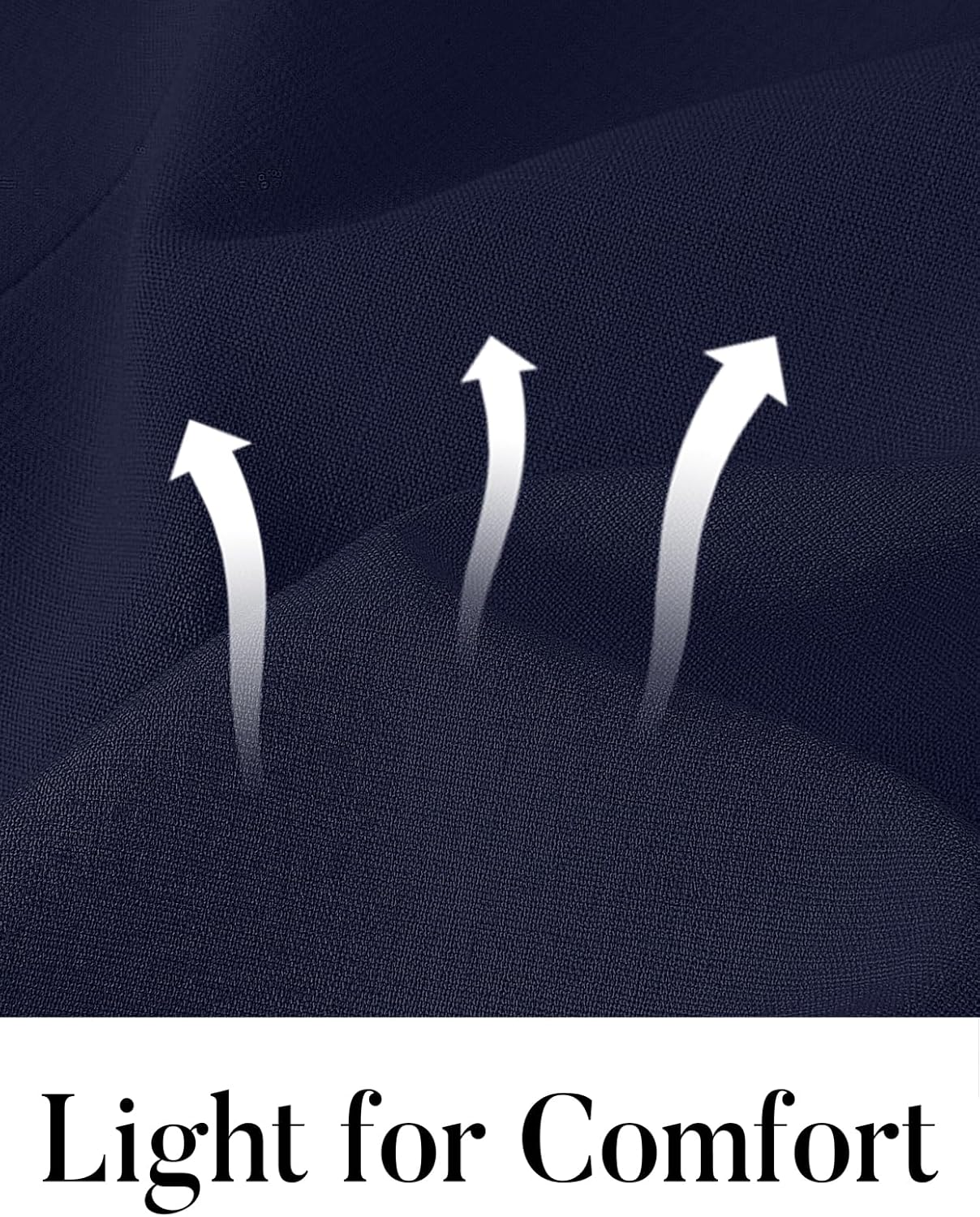 MEROKEETY Women's 2 Piece Outfits Summer 2026 Sleeveless Suit Vest Wide Leg Pants Business Work Casual Blazer Sets - Image 8