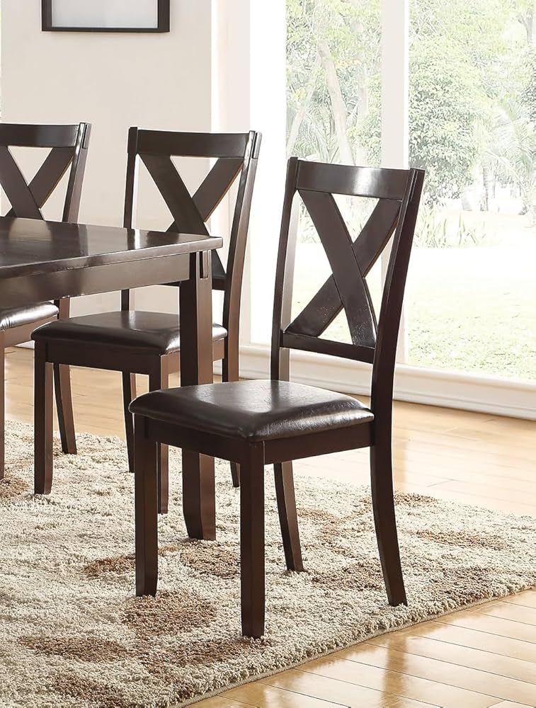 Amazon.com - ZJMTOCYU Modern 6-Piece Dining Room Furniture