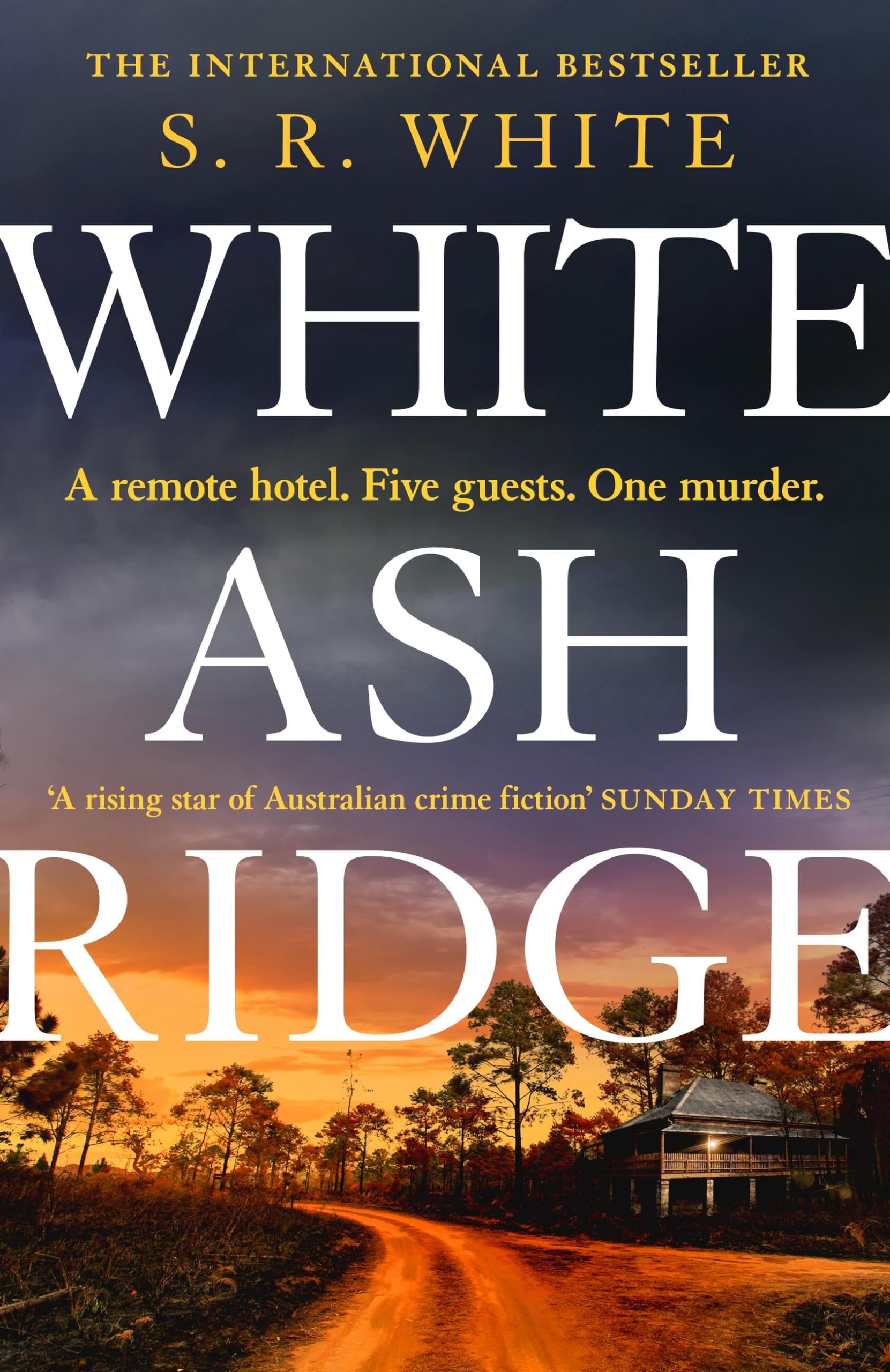 White Ash Ridge: 'A rising star of Australian crime fiction' SUNDAY TIMES (Detective Dana Russo)