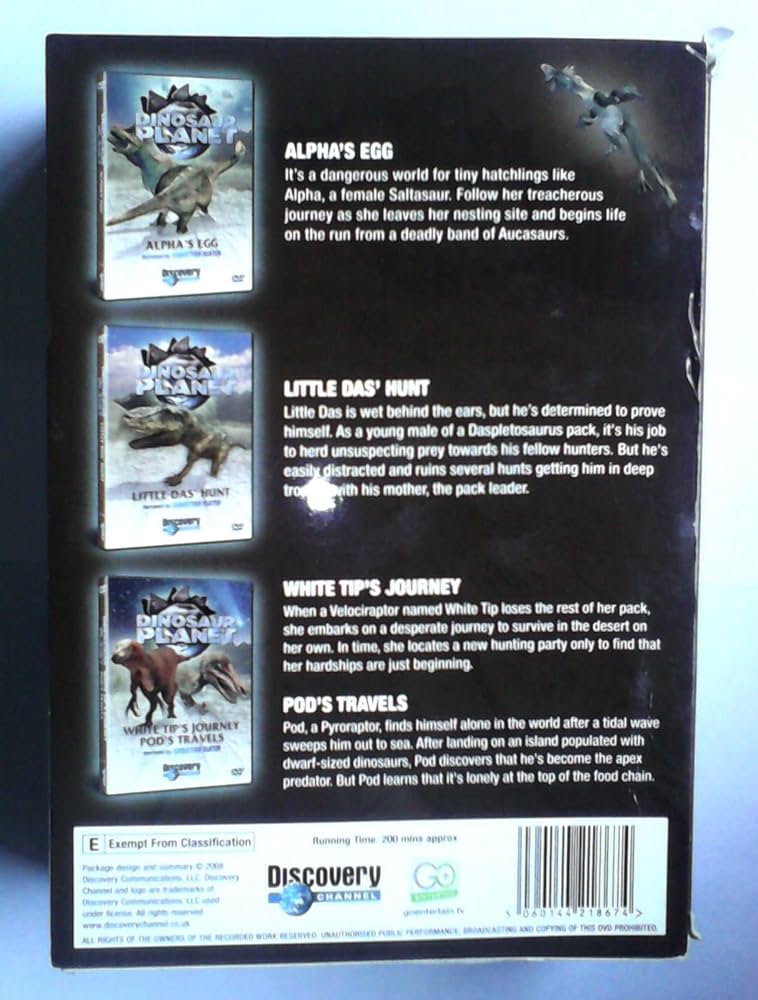 その他 Dinosaur Planet [DVD] Amazon.co.jp: Dinosaur Planet : DVD