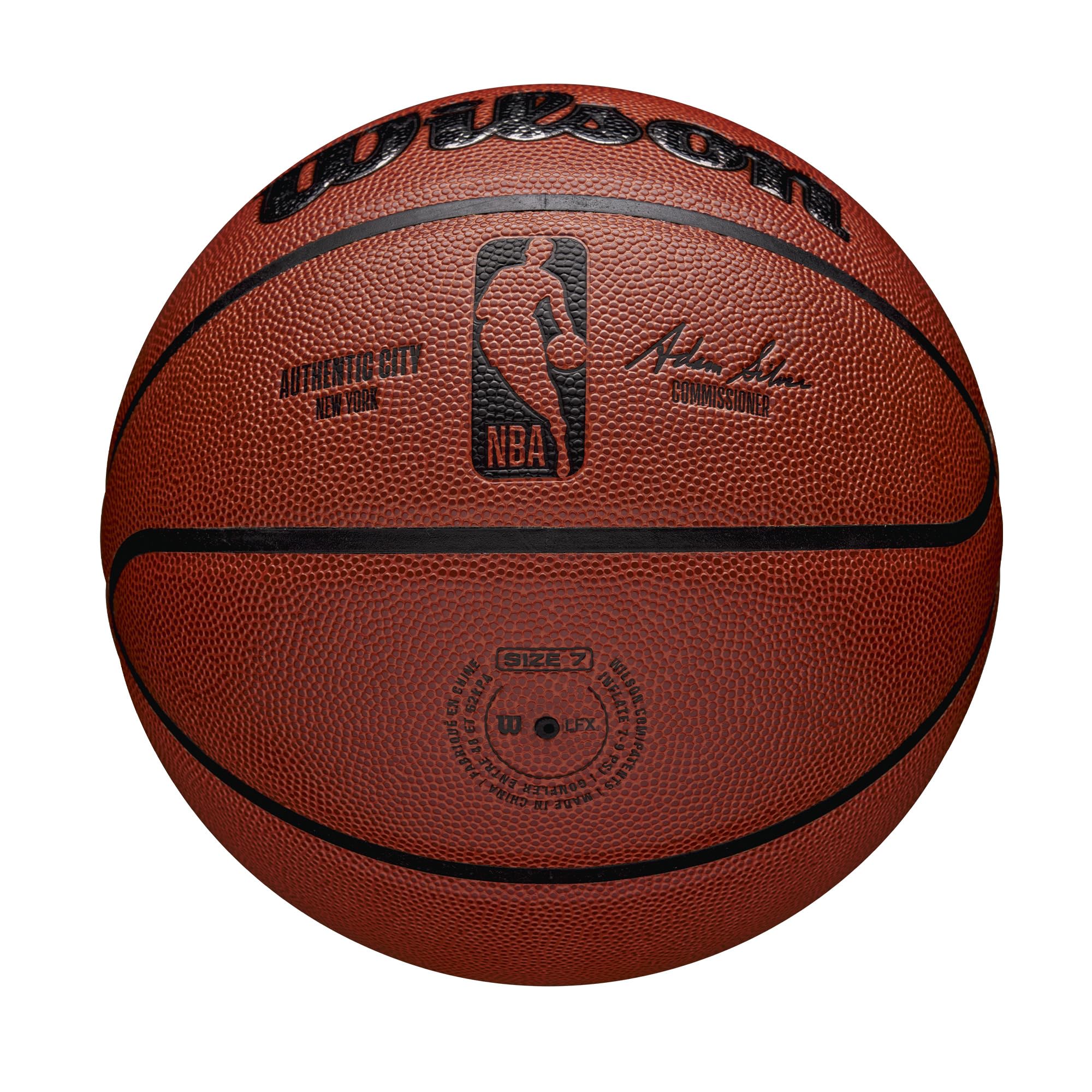 Wilson NBA Autentyczna koszykówka miejska do wewnątrz/na zewnątrz