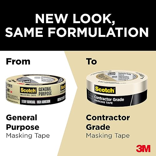 Miniatura 4 de Cinta de enmascarar Scotch 2020-36A-CP, 2020-1A-CP