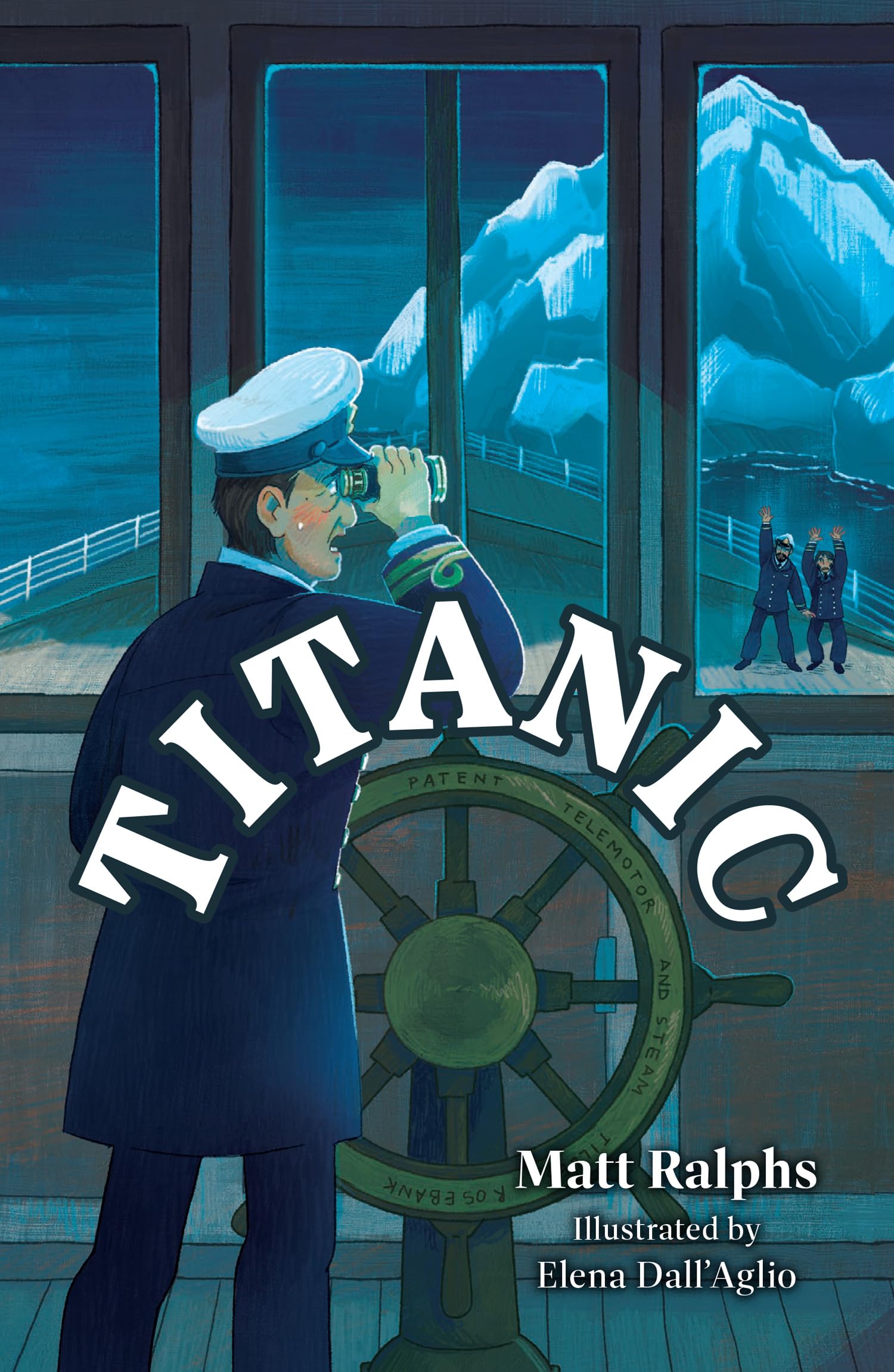 Titanic: Big Cat Read On