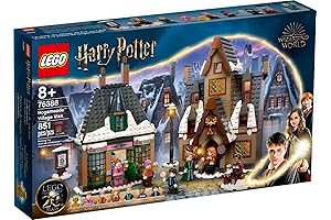 LEGO Harry Potter Visita a la Aldea de Hogsmeade (Ron Weasley Dorado)
