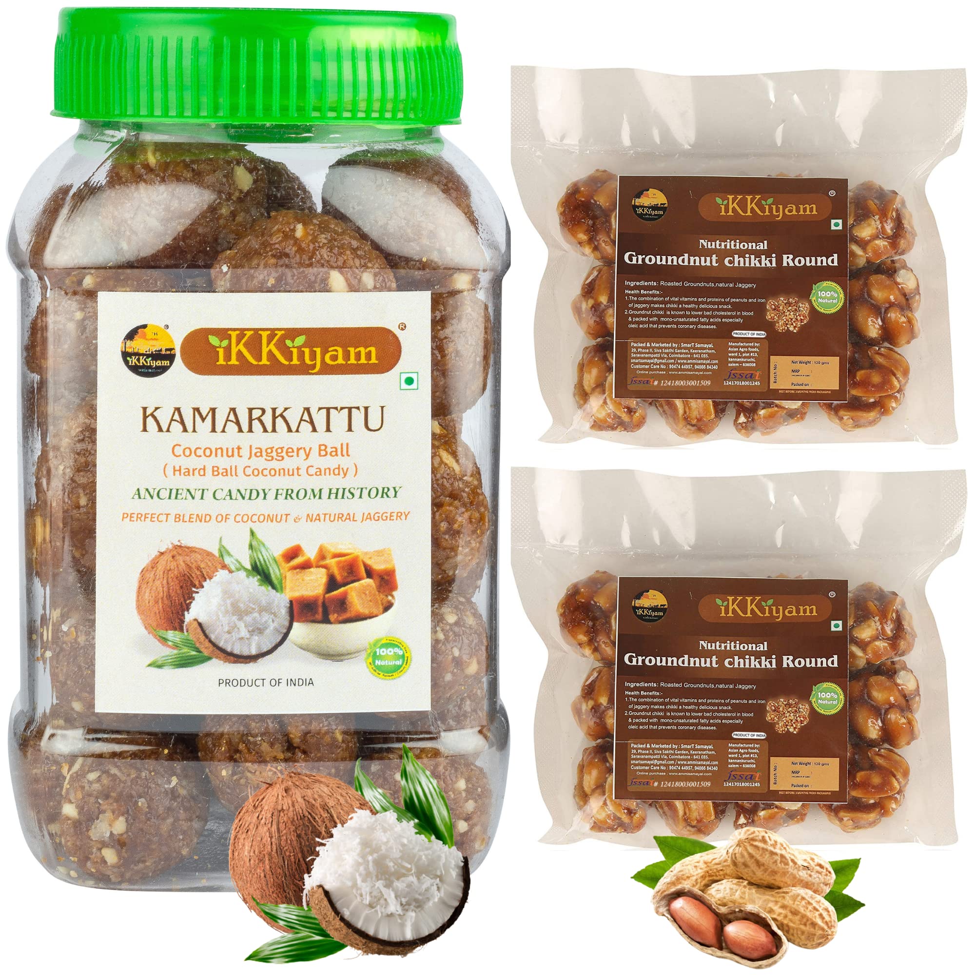 See full amazon price history chart for Ikkiyam COMBO of Kamarkattu - Coconut Jaggery Ball (Hard Ball Coconut Candy) 200G & Nutritional Groundnut Chikki Round 120G (pack of 2) Ikkiyam COMBO of Kamarkattu - Coconut Jaggery Ball (Hard Ball Coconut Candy) 200G & Nutritional Groundnut Chikki Round 120G (pack of 2) (B0B6BNBT19) Amazon Price History, Amazon Price Tracker