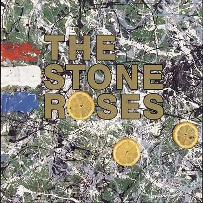 The Stone Roses (Vinil Transparente, Edição Limitada) por The Stone Roses, capa do álbum