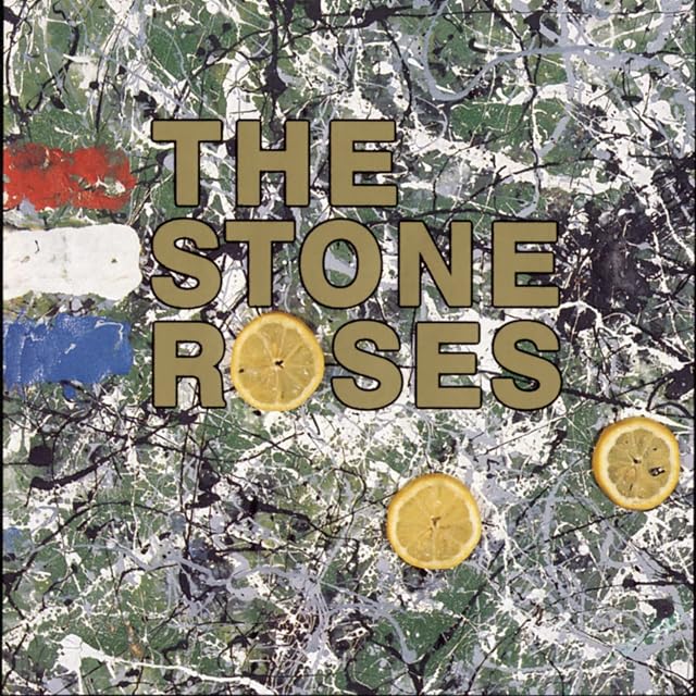 The Stone Roses (Vinil Transparente, Edição Limitada) por The Stone Roses, capa do álbum