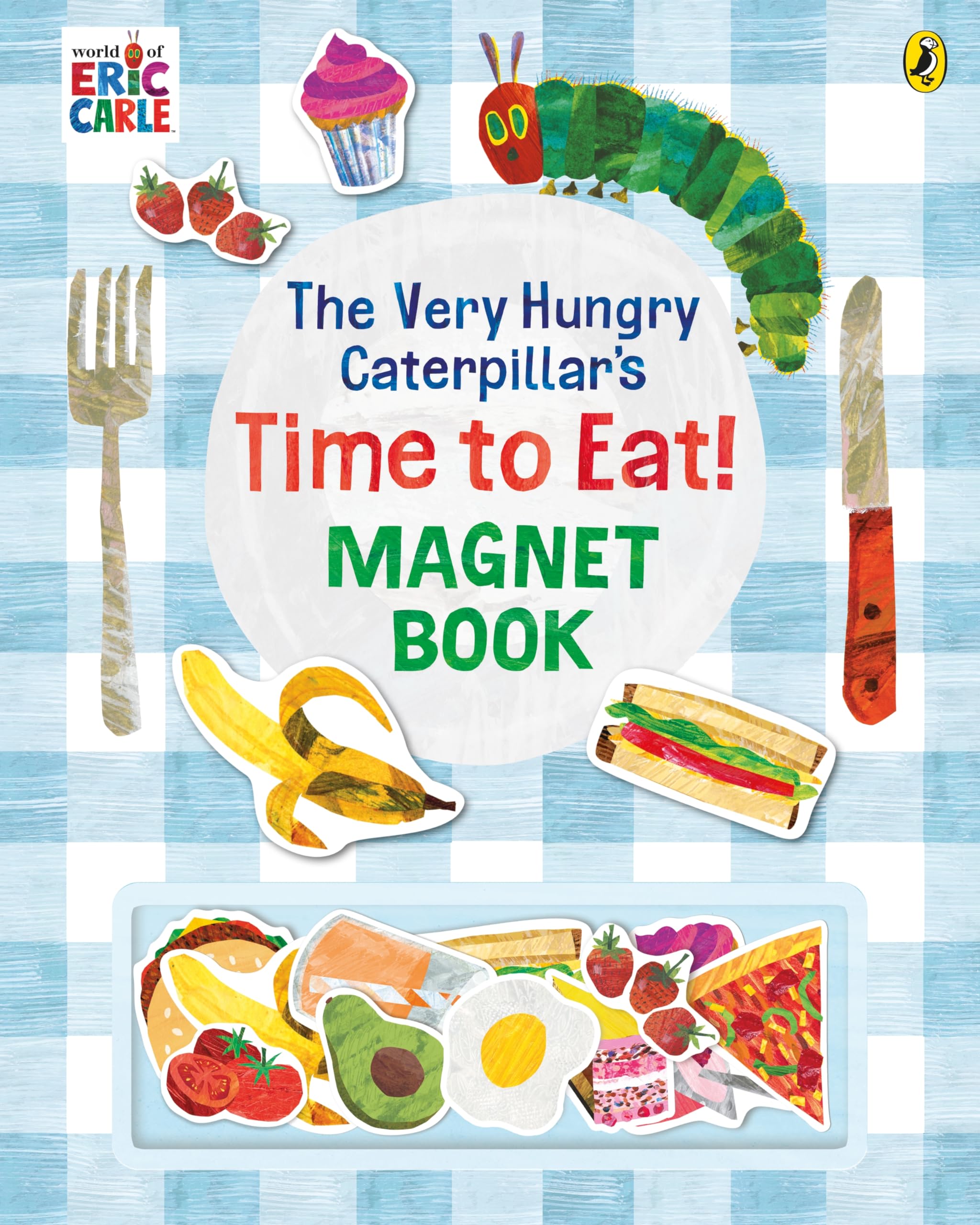The Very Hungry Caterpillars Time to Eat Magnet Book by Eric Carle 9780241618332