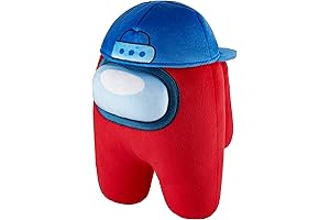 1 Foot Tall Huggable Among Us Red Crewmate Plush Toy