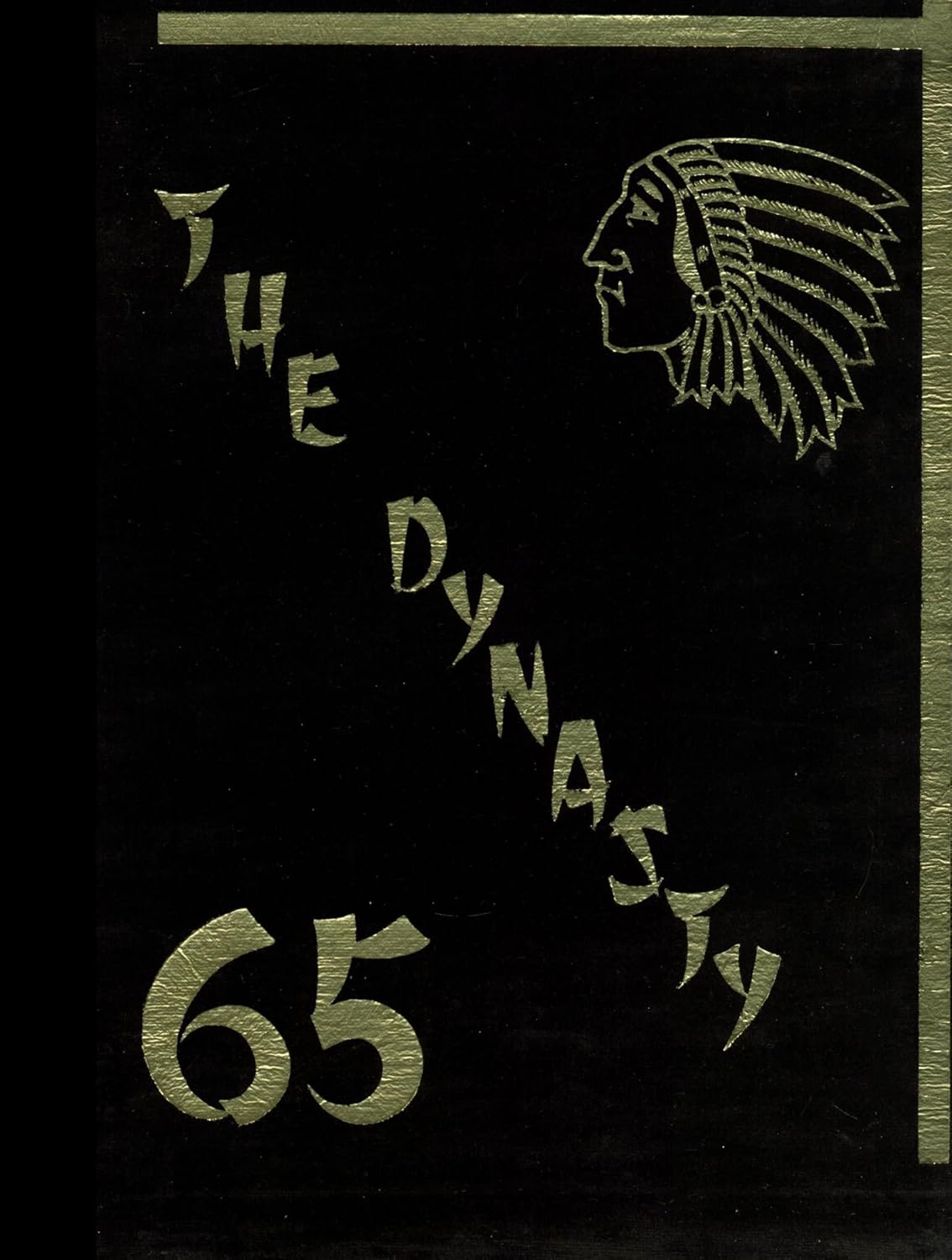 (Reprint) 1965 Yearbook Wainwright High School, Tainan, null Wainwright High School, 1965