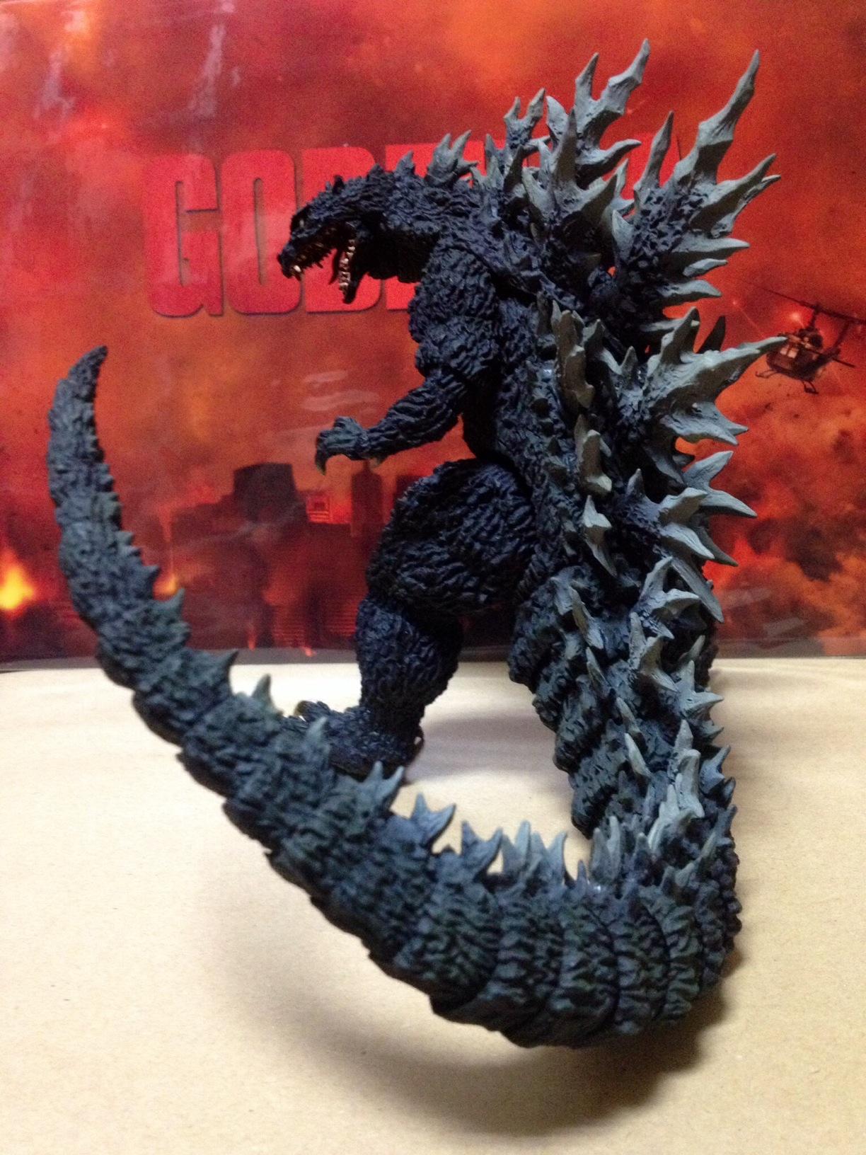S.H.MonsterArtsゴジラ2000 SpecialColor Ver. S.H. MonsterArts Godzilla 2000 Millennium Special Color Ver. Figure