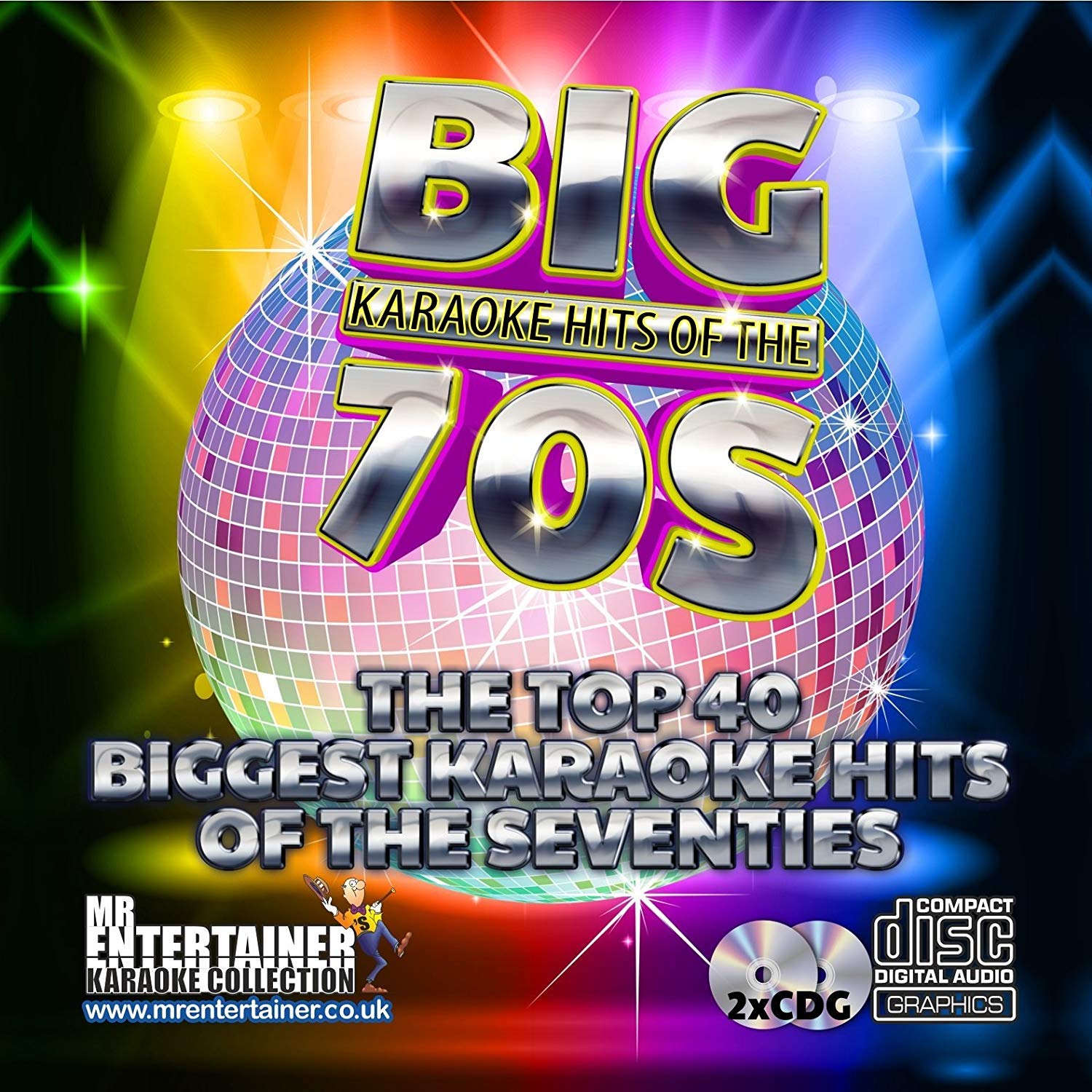 Mr. Entertainer Karaoke Mr. Entertainer Big Karaoke Hits Of The 70s