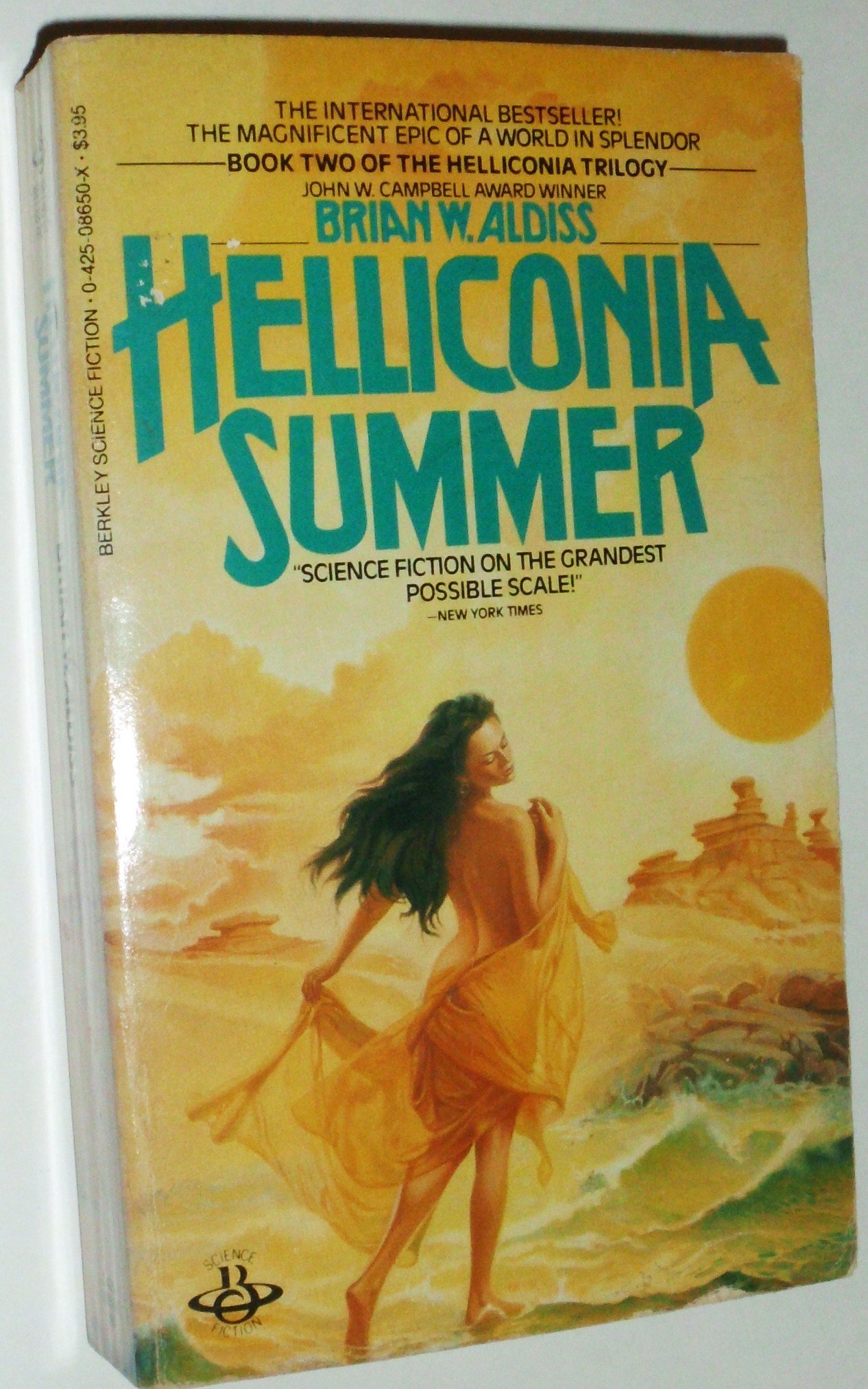 Buy Helliconia Summer โ BookShops.in