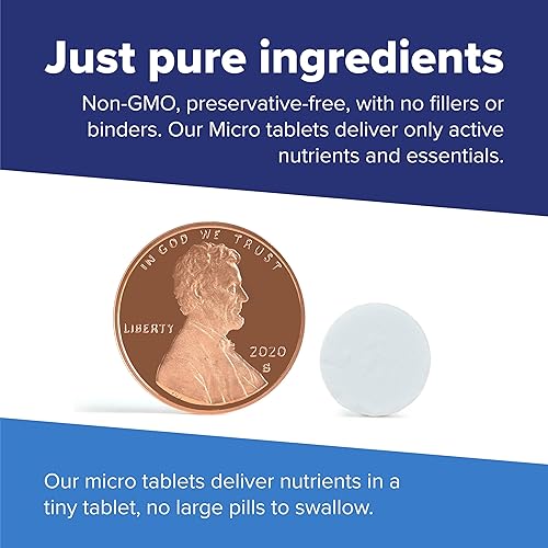 Miniatura 5 de Superior Source Inmune Clean Melts Quick Disolution Sublinguual Micro Tablets 60 unidades alternativa a las gomitas hasta 94 menos azúcar Zinc 2 mg