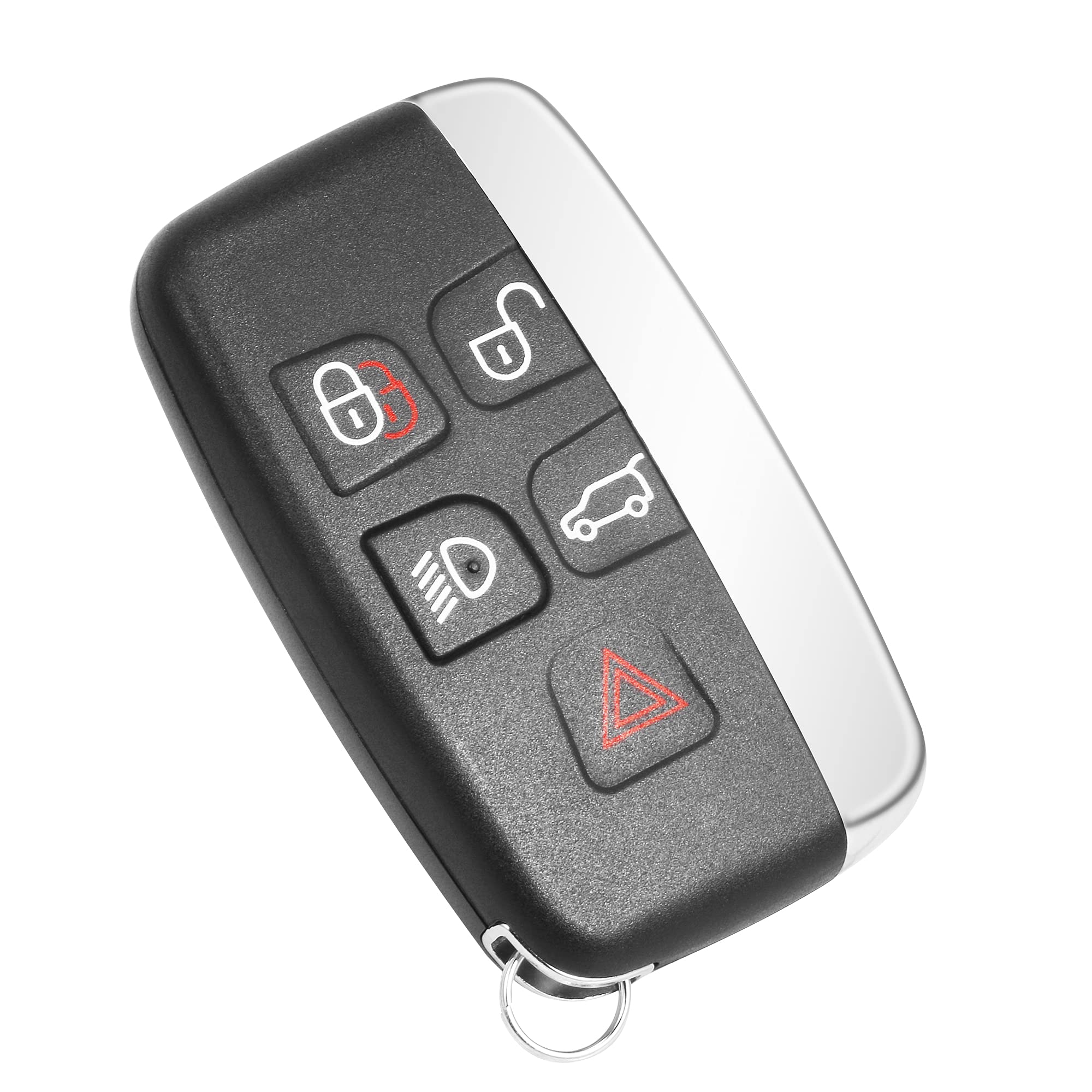 Boîtier de clé 5 boutons Land Rover Discovery 4 pour remplacer une coque télécommande usée - 7