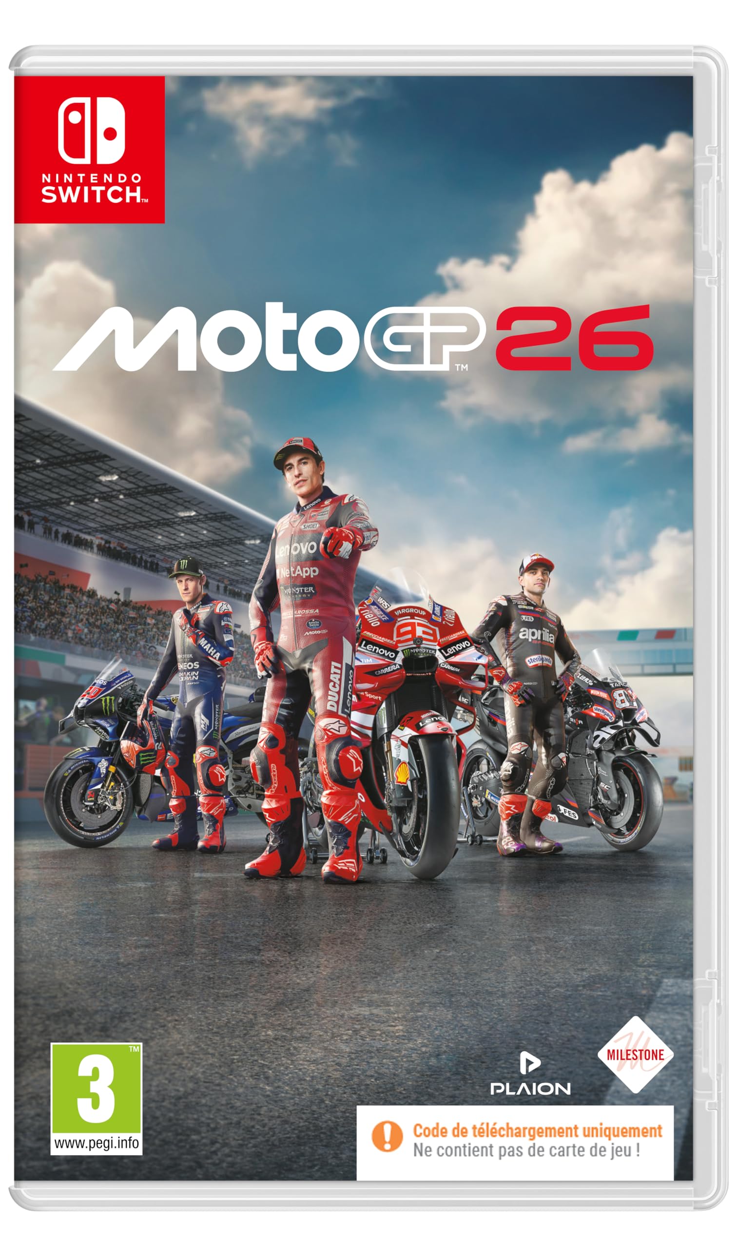 MotoGP 26 – Edition Standard Nintendo Switch (C.​I.​B)