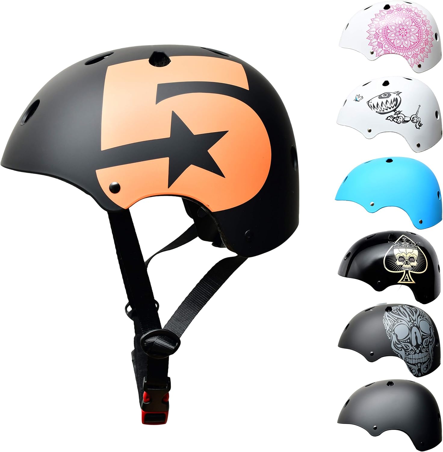 casco per bambini 8 14