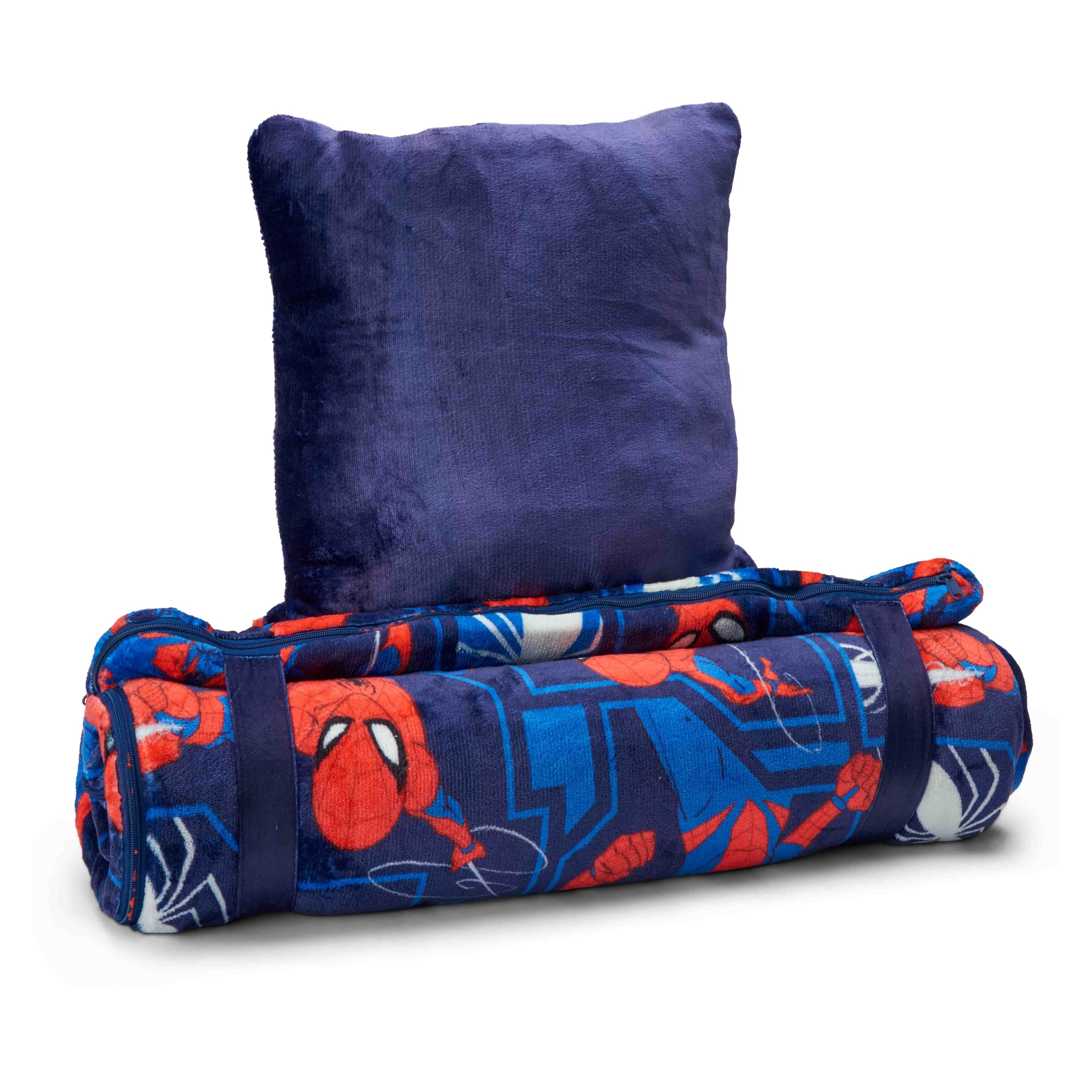 Sac Couchage Enfant Marvel Spider-Man Web Chill Silk Touch Throw